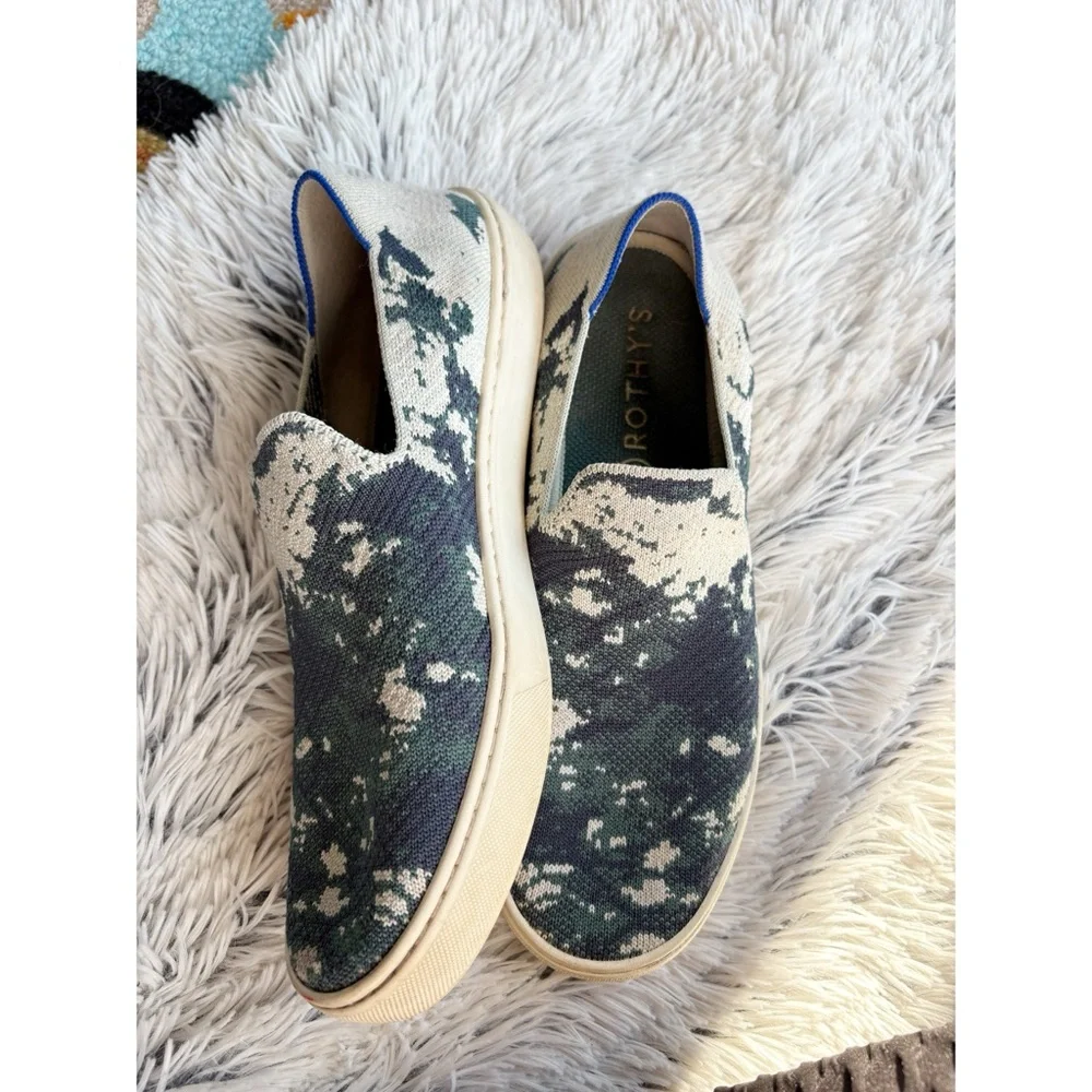 Rothy's Shibori Rare‎ Sneakers